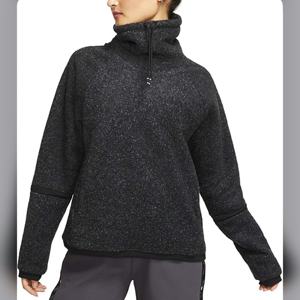 NWT nike loose fit thermal hoodie